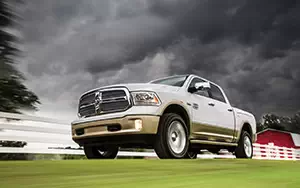 Cars wallpapers Ram 1500 Laramie Longhorn Crew Cab - 2013