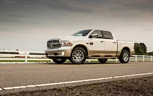 Cars wallpapers Ram 1500 Laramie Longhorn Crew Cab - 2013