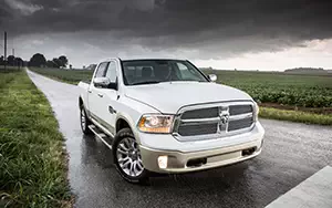 Cars wallpapers Ram 1500 Laramie Longhorn Crew Cab - 2013