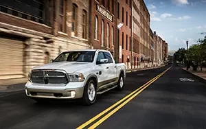 Cars wallpapers Ram 1500 Laramie Longhorn Crew Cab - 2013