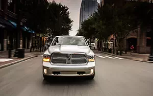 Cars wallpapers Ram 1500 Laramie Longhorn Crew Cab - 2013