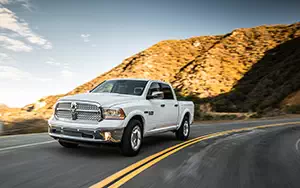 Cars wallpapers Ram 1500 Laramie EcoDiesel Crew Cab - 2014