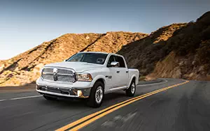 Cars wallpapers Ram 1500 Laramie EcoDiesel Crew Cab - 2014