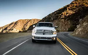 Cars wallpapers Ram 1500 Laramie EcoDiesel Crew Cab - 2014