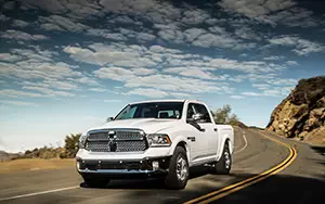 Cars wallpapers Ram 1500 Laramie EcoDiesel Crew Cab - 2014