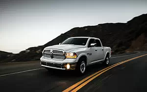 Cars wallpapers Ram 1500 Laramie EcoDiesel Crew Cab - 2014