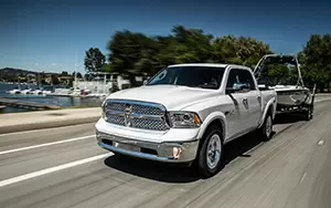 Cars wallpapers Ram 1500 Laramie EcoDiesel Crew Cab - 2014