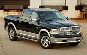 Cars wallpapers Ram 1500 Laramie EcoDiesel Crew Cab - 2014