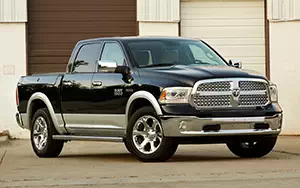 Cars wallpapers Ram 1500 Laramie EcoDiesel Crew Cab - 2014