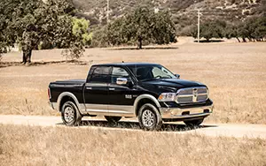 Cars wallpapers Ram 1500 Laramie EcoDiesel Crew Cab - 2014