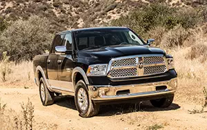 Cars wallpapers Ram 1500 Laramie EcoDiesel Crew Cab - 2014