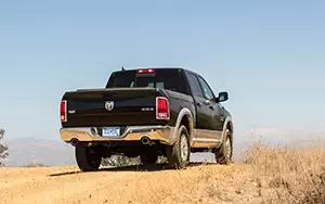 Cars wallpapers Ram 1500 Laramie EcoDiesel Crew Cab - 2014