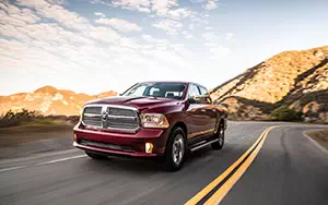 Cars wallpapers Ram 1500 Laramie Limited EcoDiesel Crew Cab - 2014