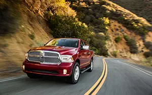 Cars wallpapers Ram 1500 Laramie Limited EcoDiesel Crew Cab - 2014