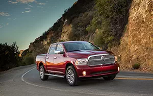 Cars wallpapers Ram 1500 Laramie Limited EcoDiesel Crew Cab - 2014