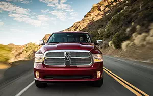 Cars wallpapers Ram 1500 Laramie Limited EcoDiesel Crew Cab - 2014