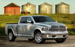 Cars wallpapers Ram 1500 Laramie Longhorn EcoDiesel Crew Cab - 2014