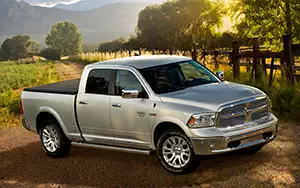 Cars wallpapers Ram 1500 Laramie Longhorn EcoDiesel Crew Cab - 2014