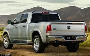 Cars wallpapers Ram 1500 Laramie Longhorn EcoDiesel Crew Cab - 2014