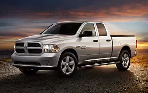 Cars wallpapers Ram 1500 EcoDiesel HFE Quad Cab - 2015
