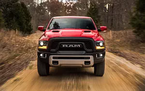 Cars wallpapers Ram 1500 Rebel Crew Cab - 2015