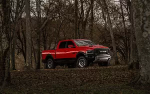 Cars wallpapers Ram 1500 Rebel Crew Cab - 2015