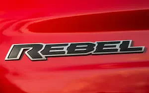 Cars wallpapers Ram 1500 Rebel Crew Cab - 2015