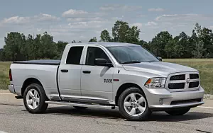 Cars wallpapers Ram 1500 EcoDiesel HFE Quad Cab - 2016