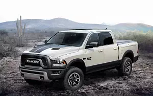 Cars wallpapers Ram 1500 Rebel Mojave Sand Crew Cab - 2016