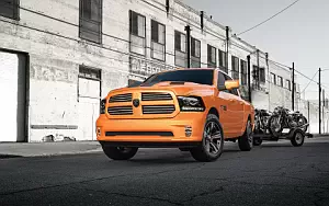 Cars wallpapers Ram 1500 Sport Ignition Orange Crew Cab - 2016