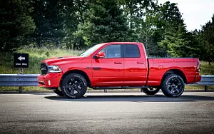 Cars wallpapers Ram 1500 Sport Night Quad Cab - 2016