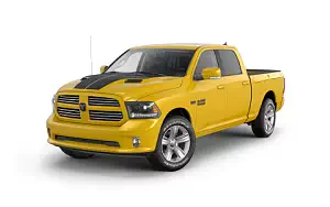 Cars wallpapers Ram 1500 Stinger Yellow Sport Crew Cab - 2016