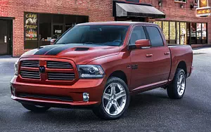 Cars wallpapers Ram 1500 Copper Sport Crew Cab - 2017