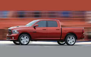 Cars wallpapers Ram 1500 Copper Sport Crew Cab - 2017