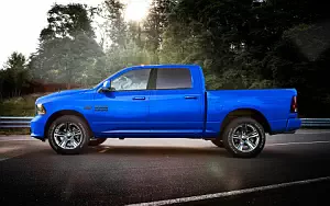 Cars wallpapers Ram 1500 Hydro Blue Sport Crew Cab - 2017