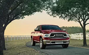 Cars wallpapers Ram 1500 Laramie Limited Crew Cab - 2017