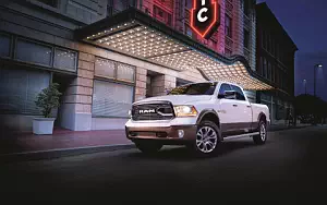 Cars wallpapers Ram 1500 Laramie Longhorn Southfork Crew Cab - 2017