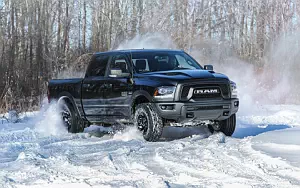 Cars wallpapers Ram 1500 Rebel Black Crew Cab - 2017