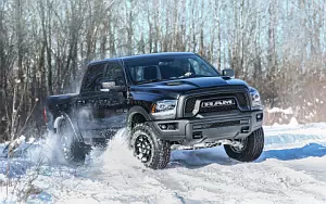 Cars wallpapers Ram 1500 Rebel Black Crew Cab - 2017