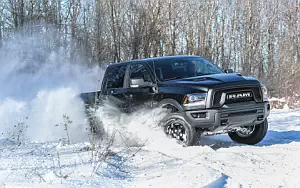 Cars wallpapers Ram 1500 Rebel Black Crew Cab - 2017