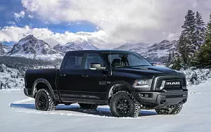 Cars wallpapers Ram 1500 Rebel Black Crew Cab - 2017