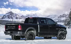 Cars wallpapers Ram 1500 Rebel Black Crew Cab - 2017