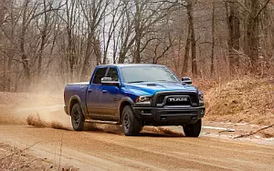 Cars wallpapers Ram 1500 Rebel Blue Streak Crew Cab - 2017