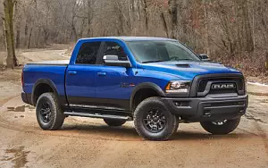 Cars wallpapers Ram 1500 Rebel Blue Streak Crew Cab - 2017