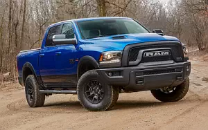 Cars wallpapers Ram 1500 Rebel Blue Streak Crew Cab - 2017