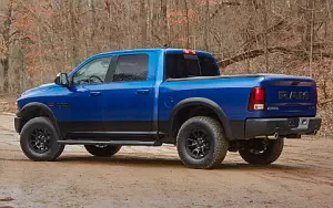 Cars wallpapers Ram 1500 Rebel Blue Streak Crew Cab - 2017