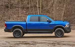 Cars wallpapers Ram 1500 Rebel Blue Streak Crew Cab - 2017