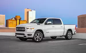 Cars wallpapers Ram 1500 Big Horn Crew Cab Sport Appearance Package - 2018