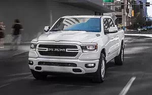 Cars wallpapers Ram 1500 Big Horn Crew Cab Sport Appearance Package - 2018