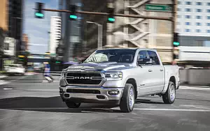 Cars wallpapers Ram 1500 Big Horn Crew Cab - 2018